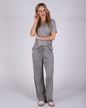 Afbeelding in Gallery-weergave laden, pantalon moongrey vegan suede
