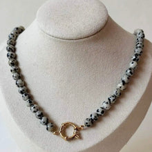 Afbeelding in Gallery-weergave laden, ketting van natuursteen
