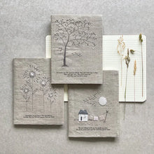 Afbeelding in Gallery-weergave laden, Linnen notebook
