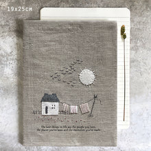 Afbeelding in Gallery-weergave laden, Linnen notebook
