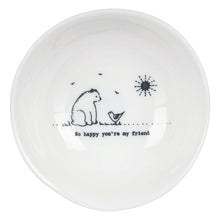 Afbeelding in Gallery-weergave laden, Onregelmatig kommetje met tekst
