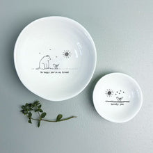 Afbeelding in Gallery-weergave laden, Onregelmatig kommetje met tekst
