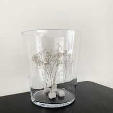 Afbeelding in Gallery-weergave laden, Vaas/pot xxl glas
