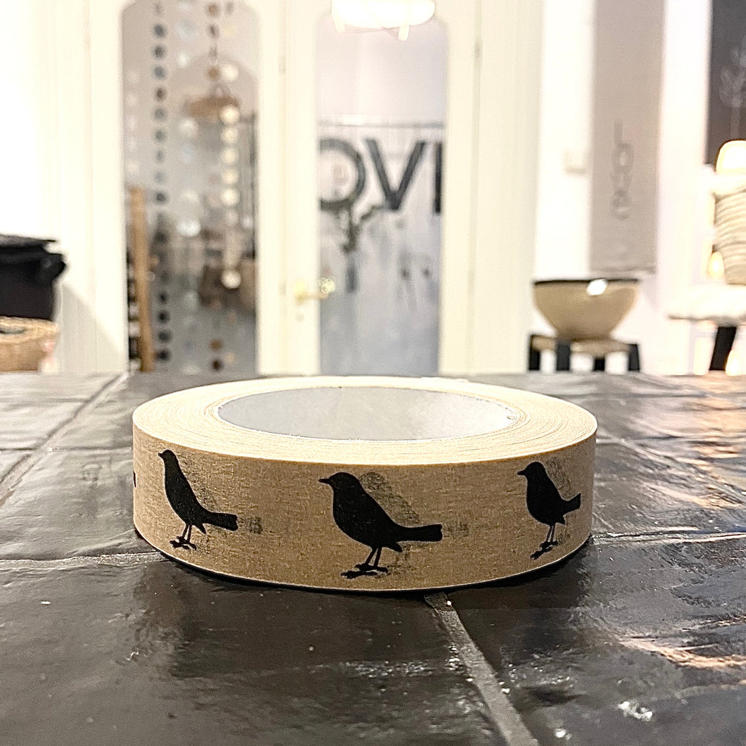 Kraft cadeau tape