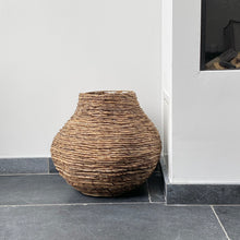 Afbeelding in Gallery-weergave laden, Grote abaca mand
